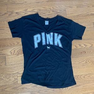 PINK V-Neck Shirt
